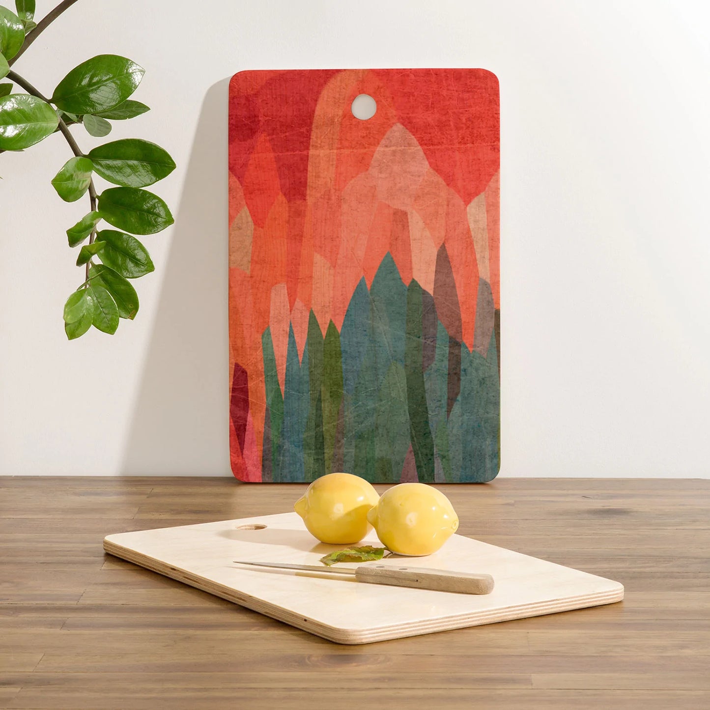 Redhills Bamboo Cutting Board
