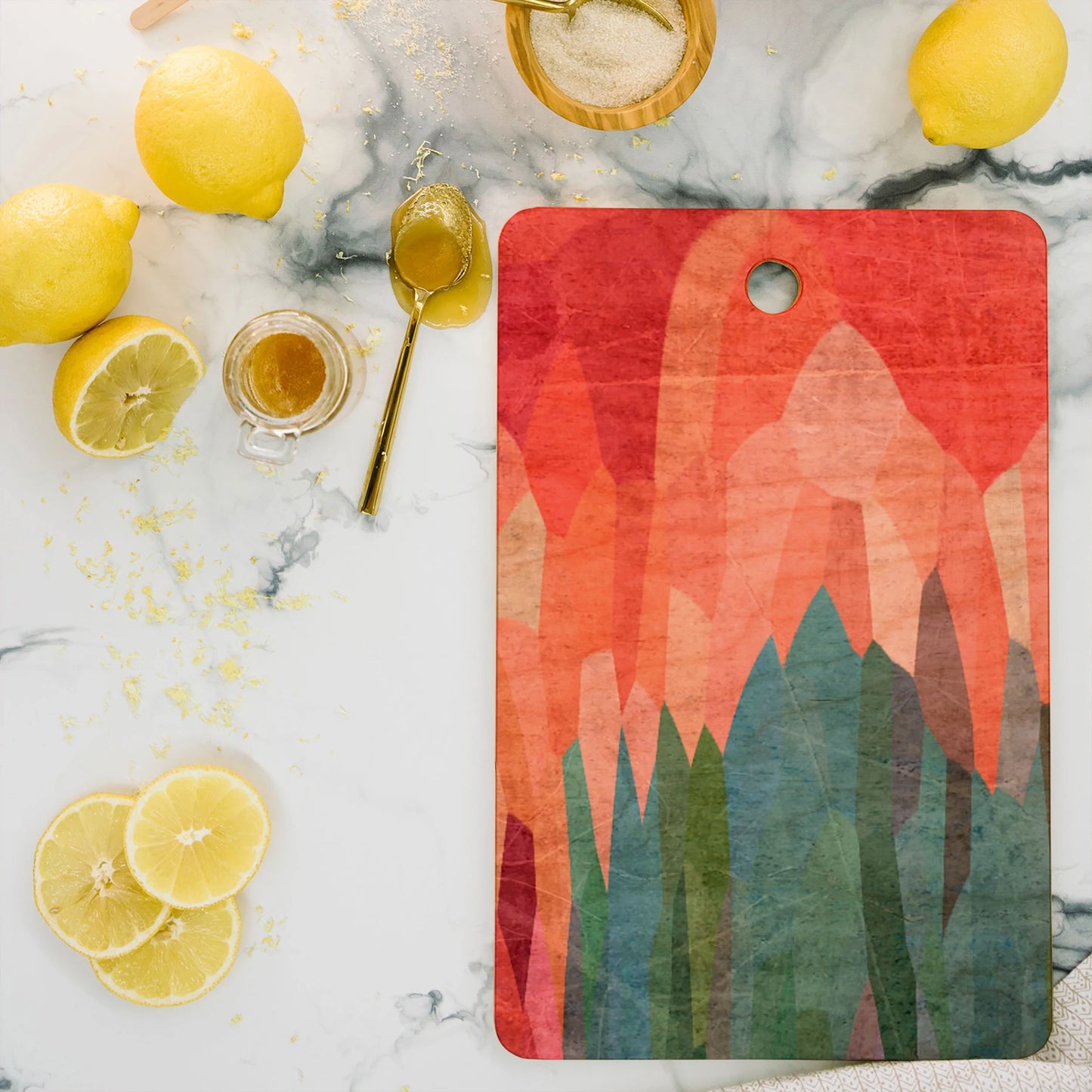 Redhills Bamboo Cutting Board