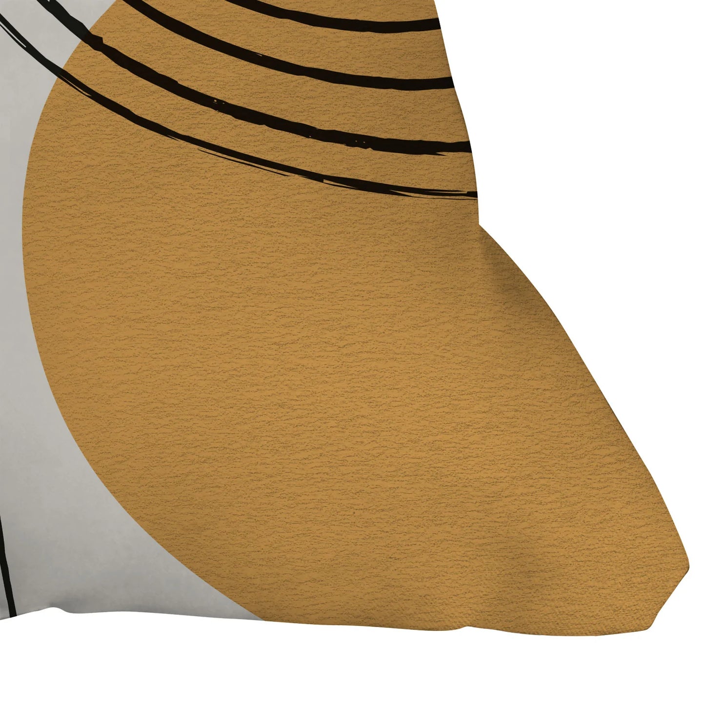 Sun Arch Throw Pillow