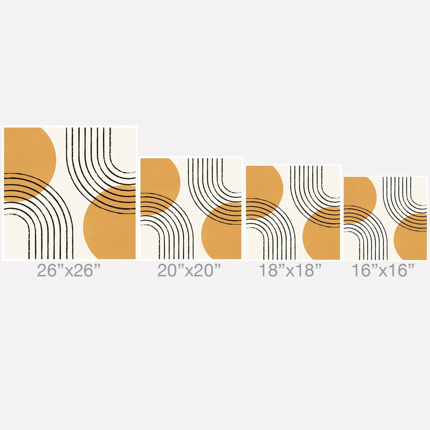 Sun Arch Throw Pillow