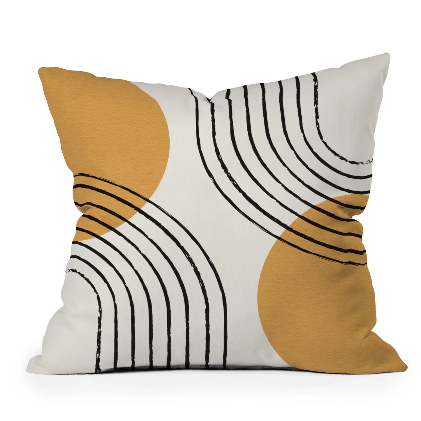 Sun Arch Throw Pillow