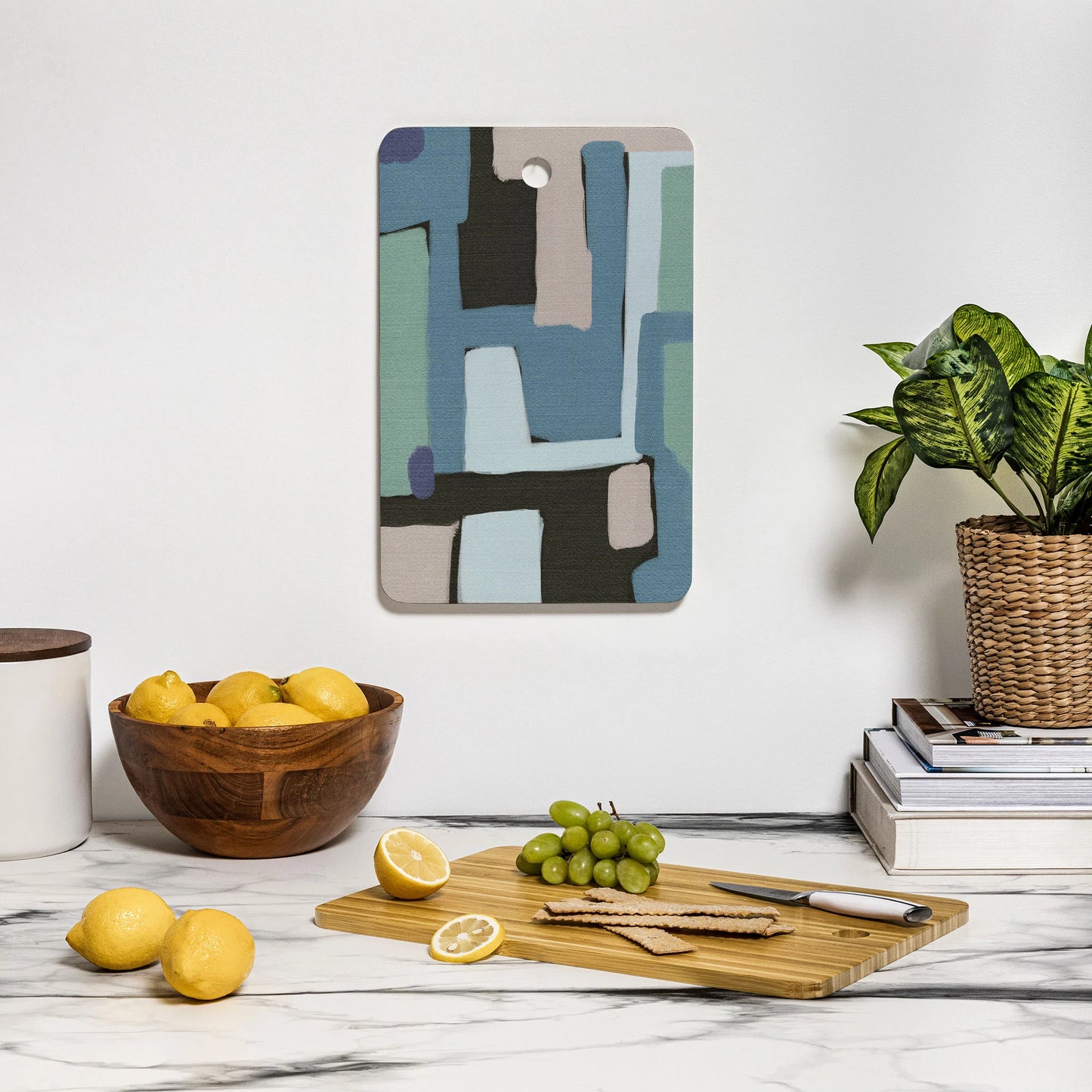 Alpine Trail Bamboo Cutting Board
