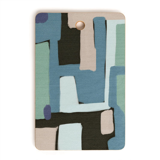 Alpine Trail Bamboo Cutting Board