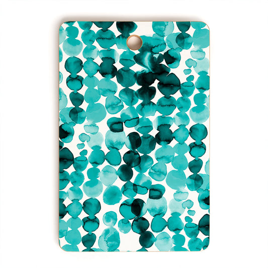 Ink Dots Bamboo Cutting Board