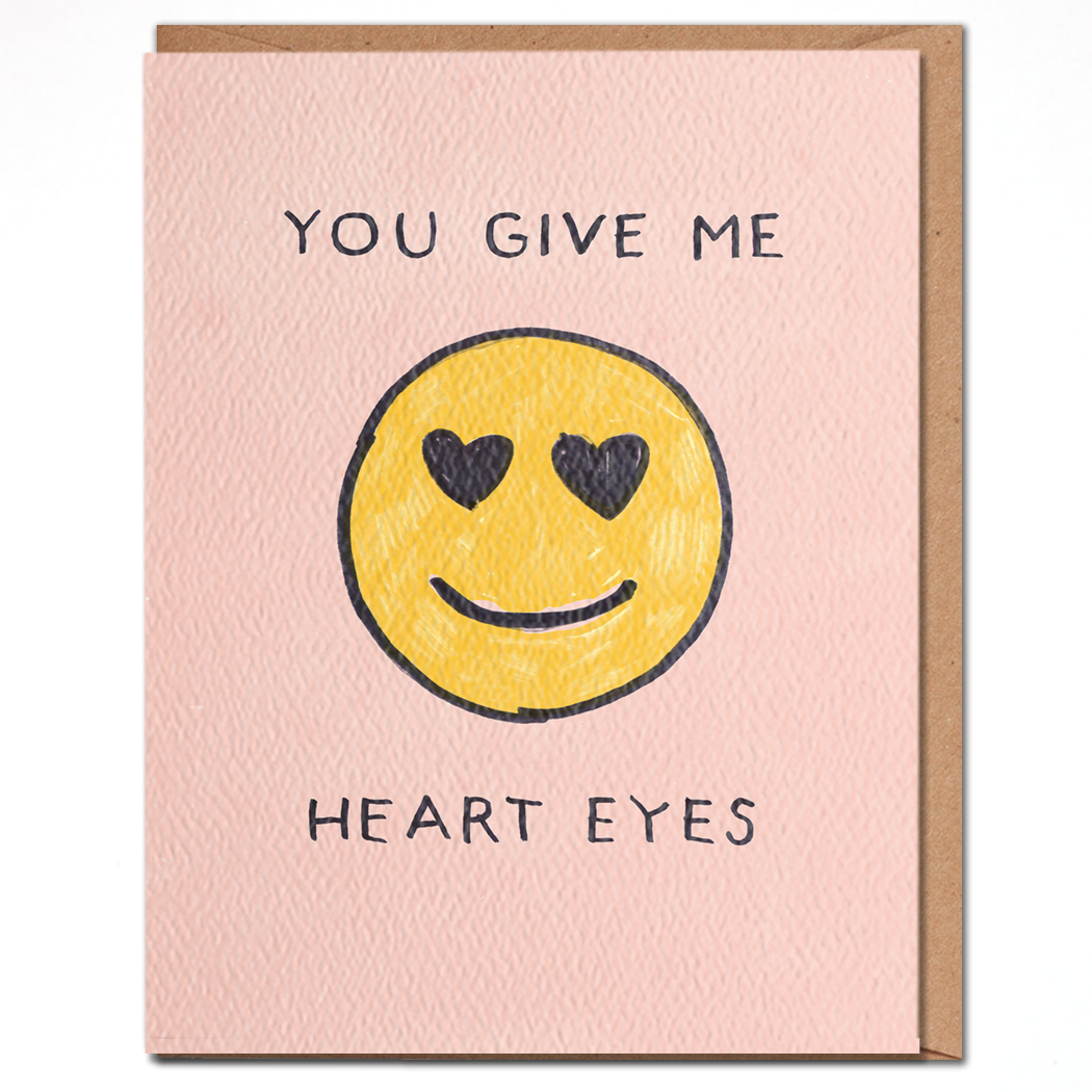 The 😍 Heart Eyes Emoji And Other Emojis To Spice Up Your Valentine's Day  💝