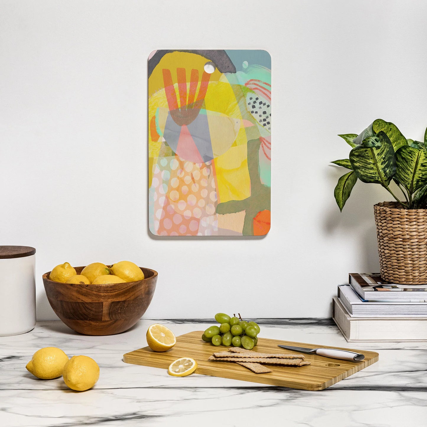 Birdbrain Bamboo Cutting Board