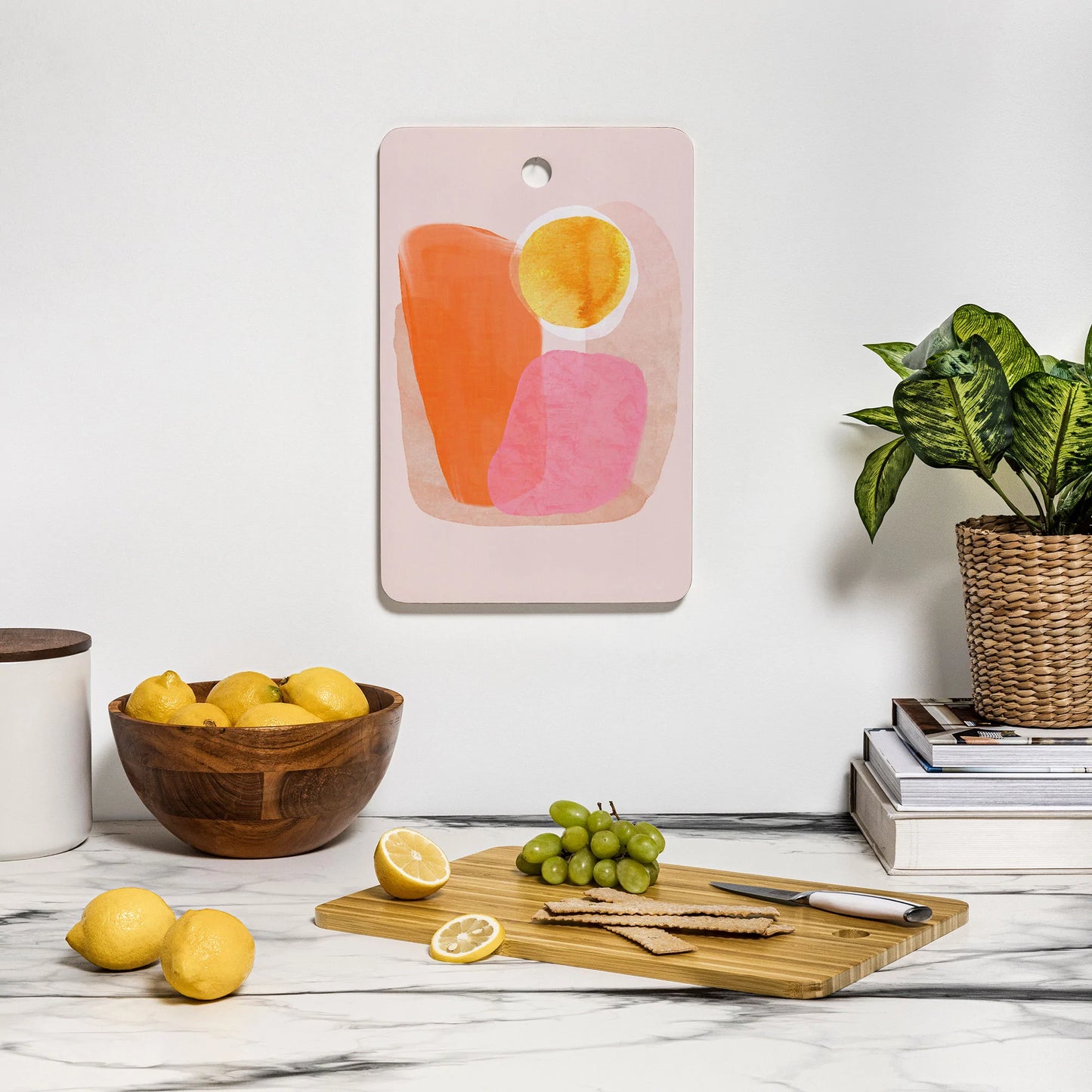 Illuminate Bamboo Cutting Board
