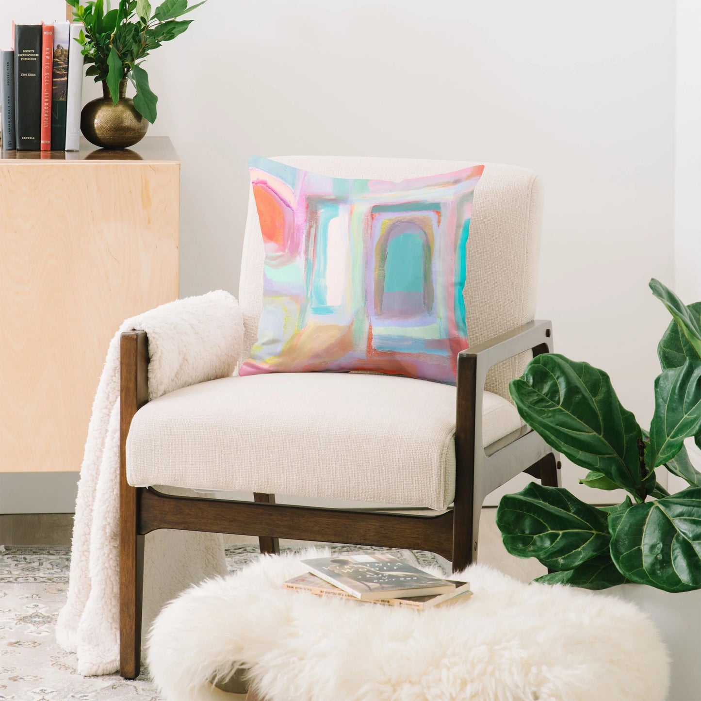 Sanctuary Throw Pillow