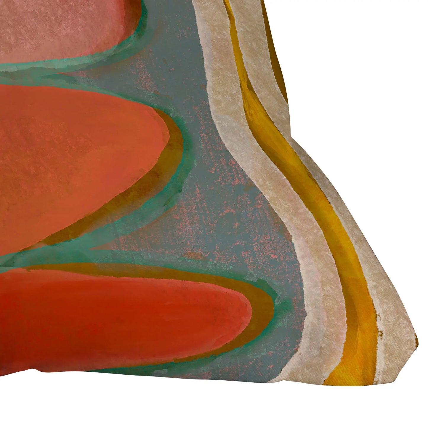 Soften The Edges Throw Pillow