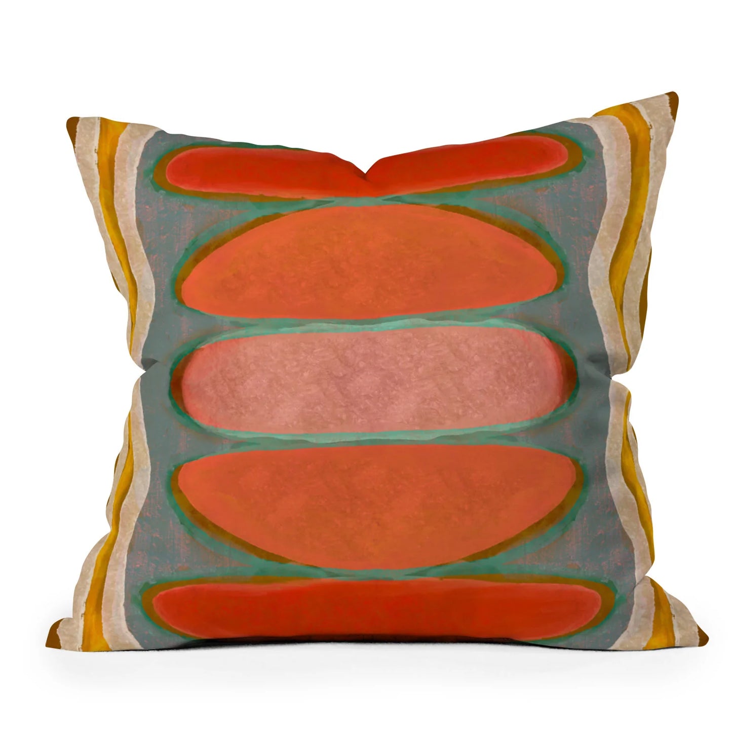 Soften The Edges Throw Pillow