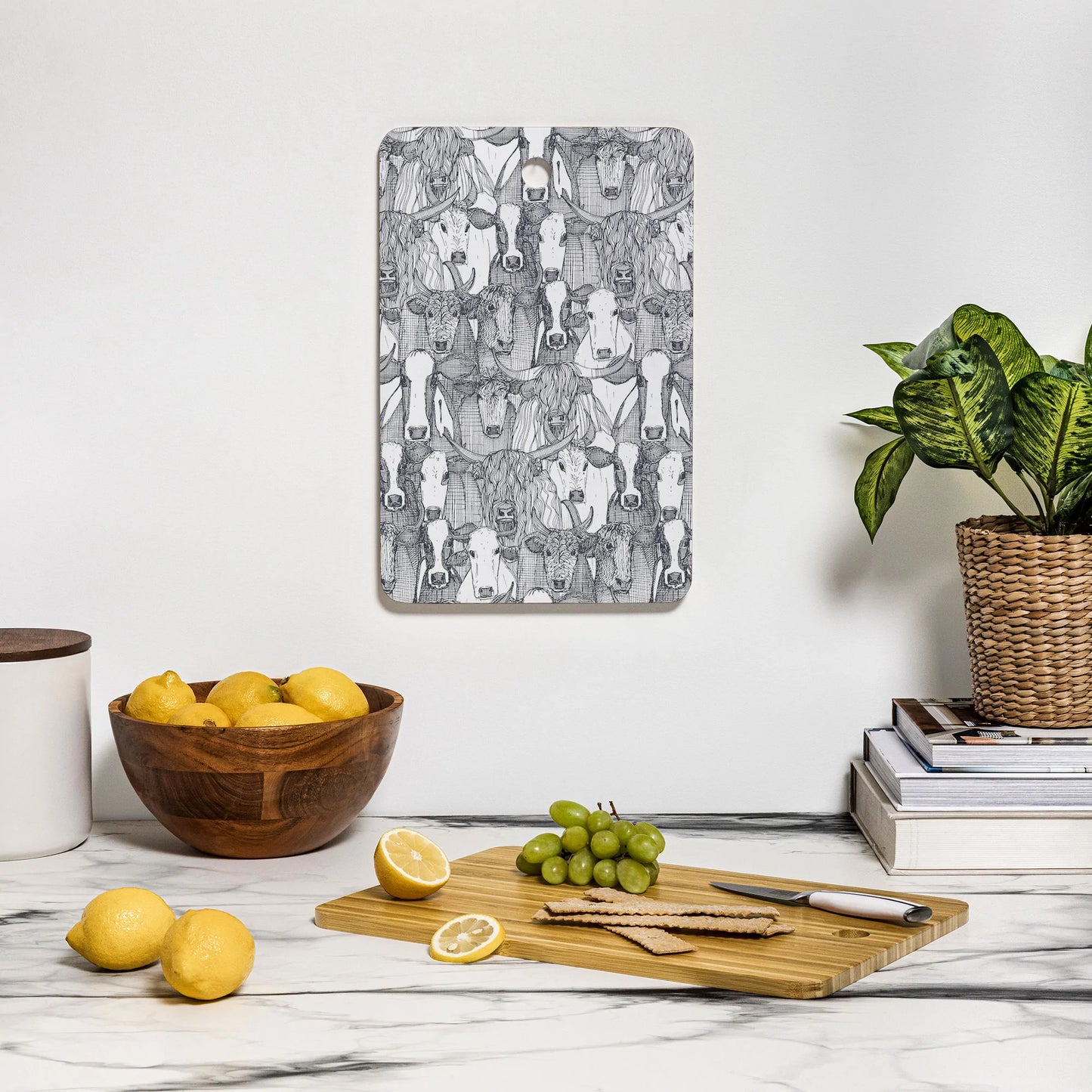 Just Cattle Bamboo Cutting Board