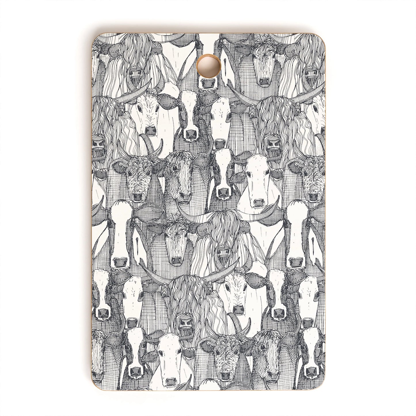 Just Cattle Bamboo Cutting Board