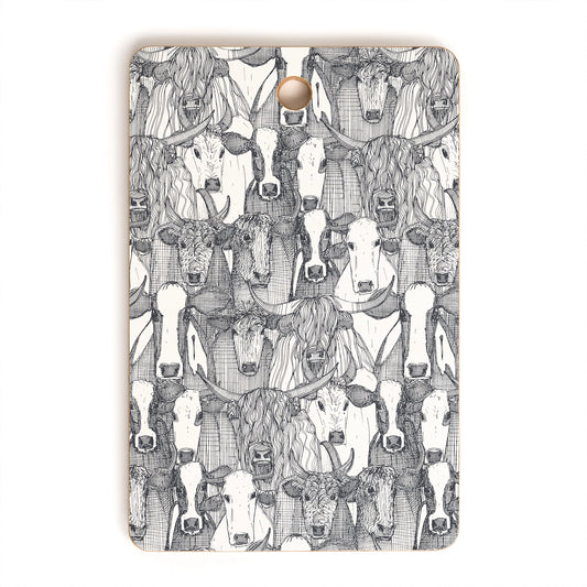 Just Cattle Bamboo Cutting Board
