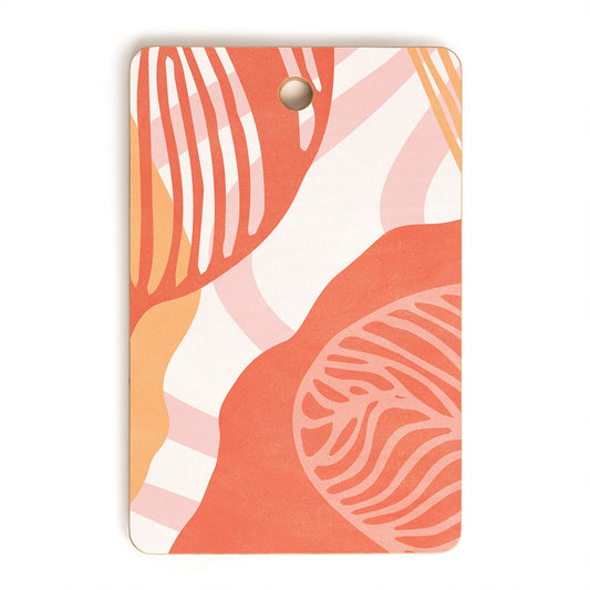 Just Peachy Bamboo Cutting Board