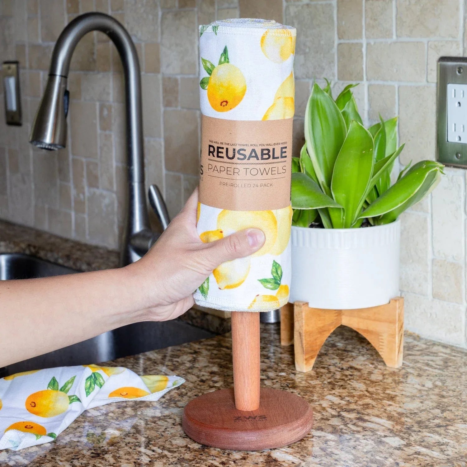 ZERO WASTE + REUSE