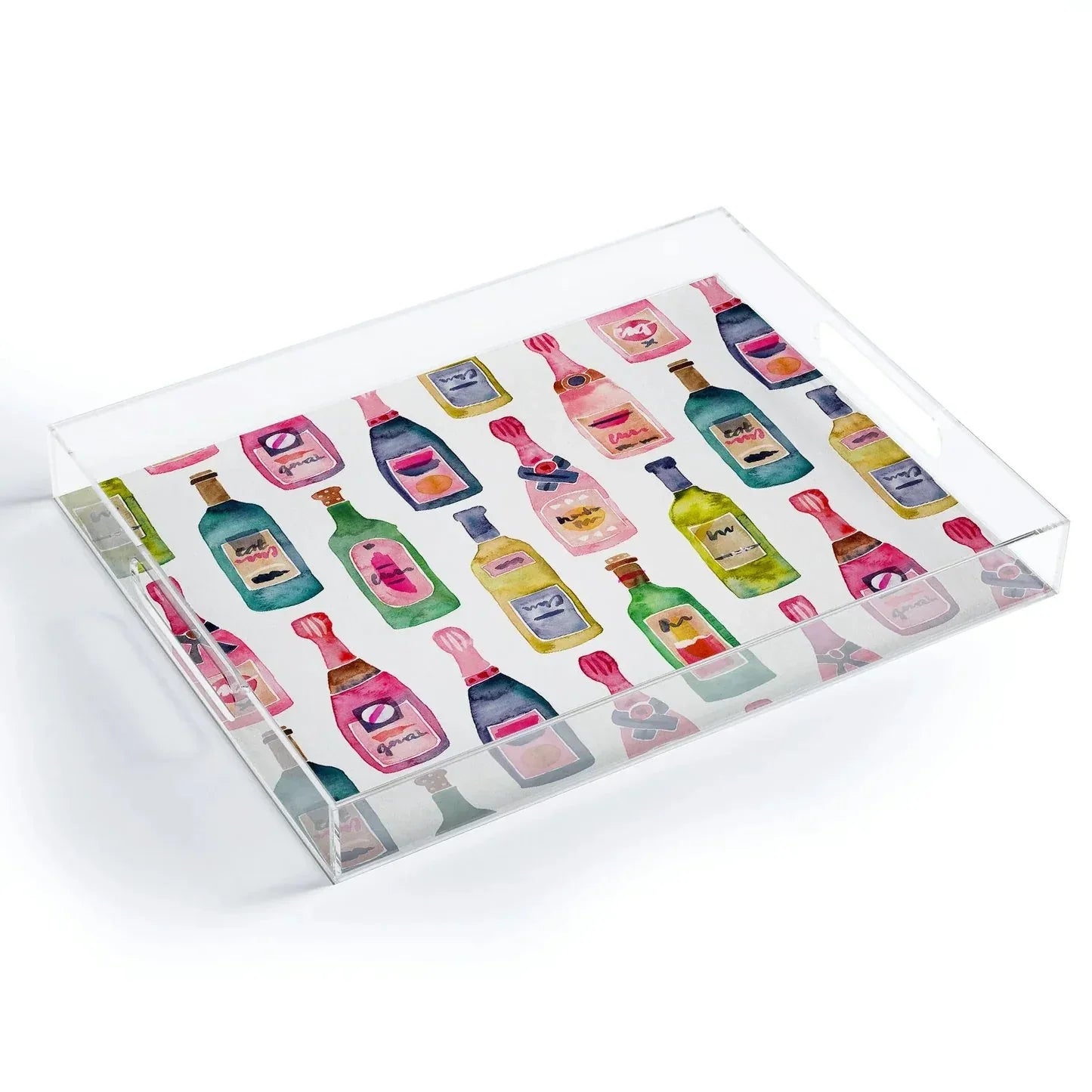 SERVING TRAYS - ACRYLIC