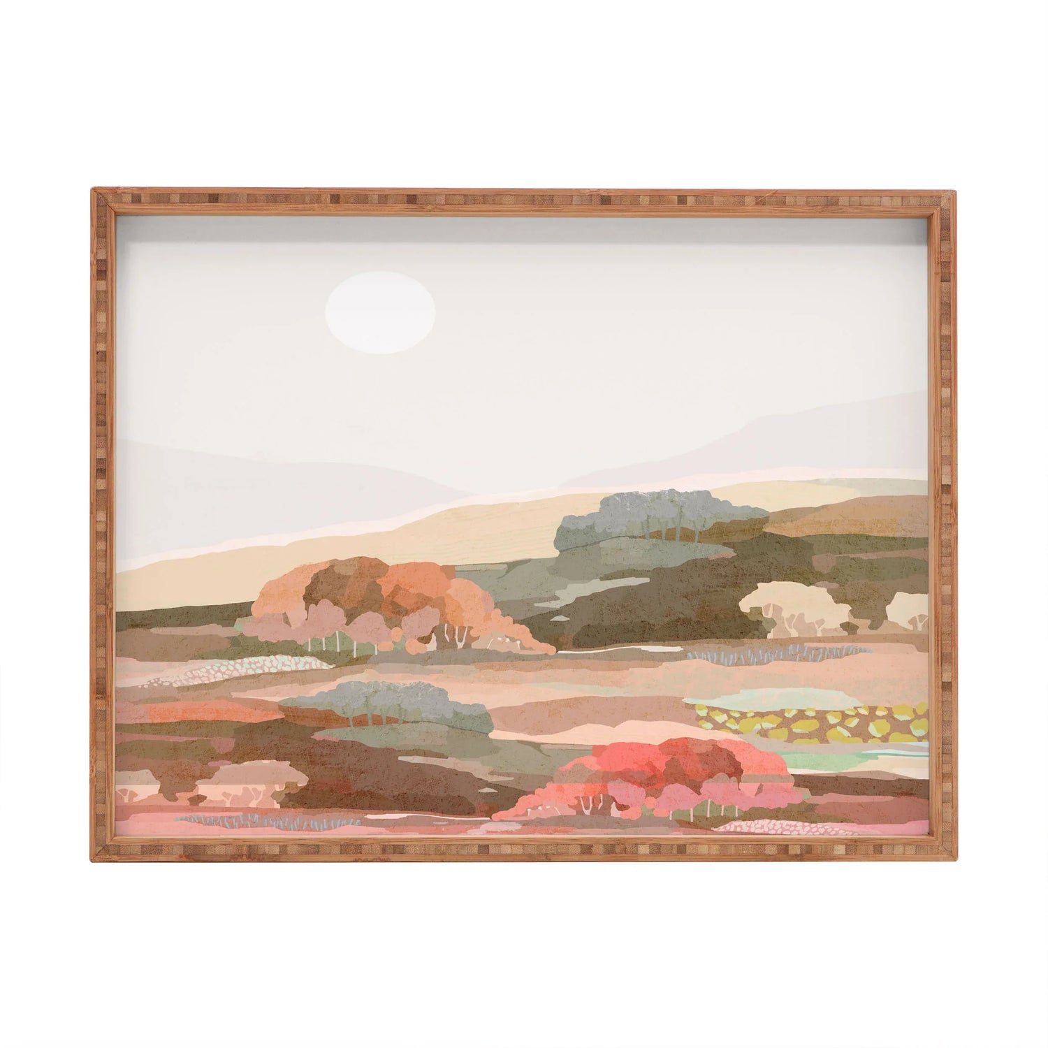 SERVING TRAYS - BAMBOO