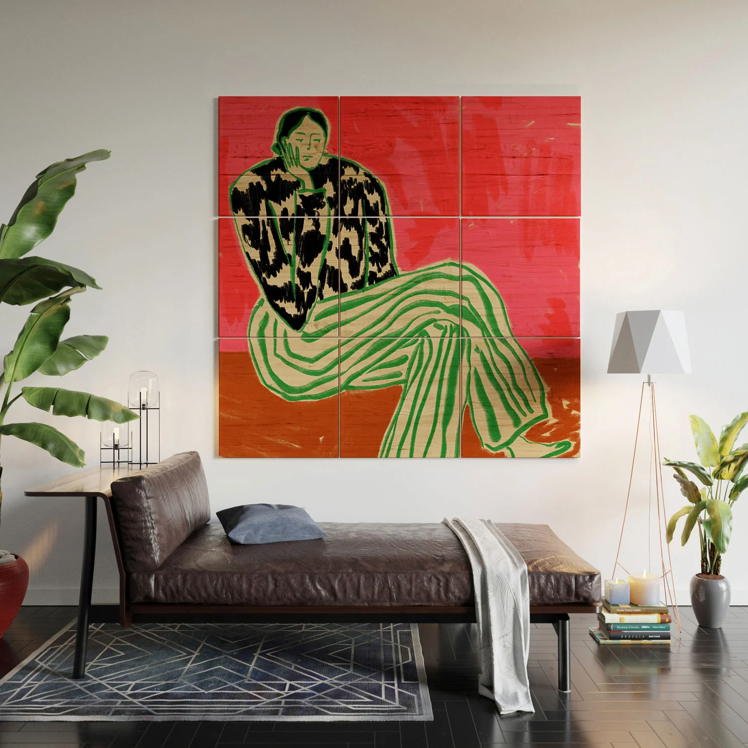 ART WOOD WALL MURALS