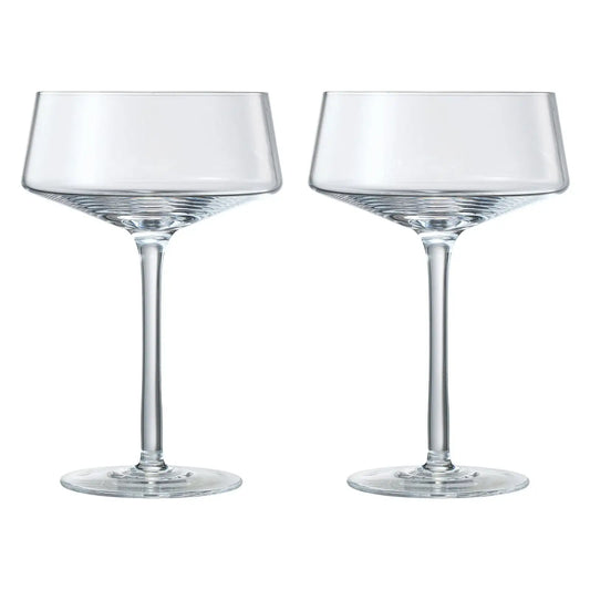 Spritz Martini Cocktail Glassware, Set of 2