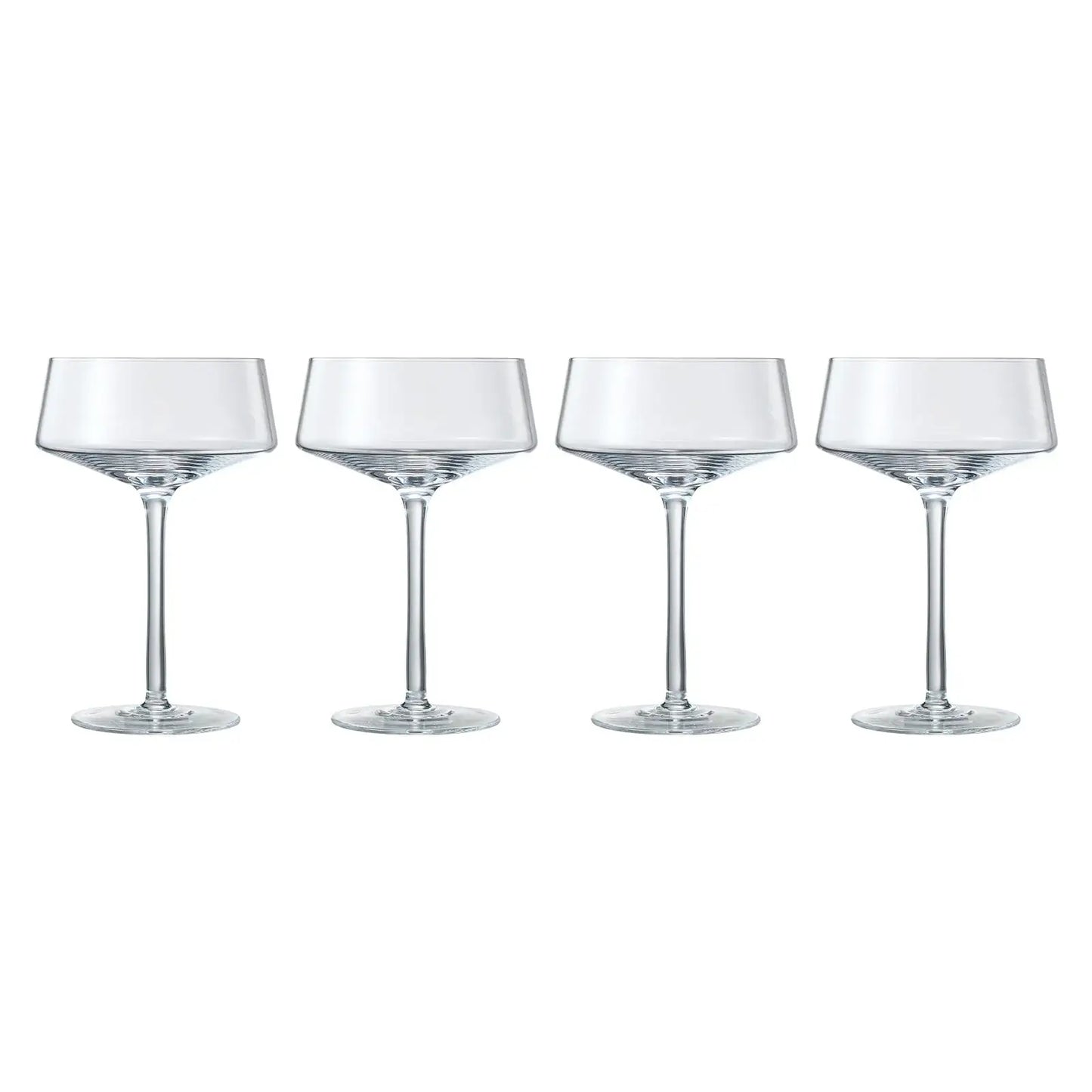 Spritz Martini Cocktail Glassware, Set of 4