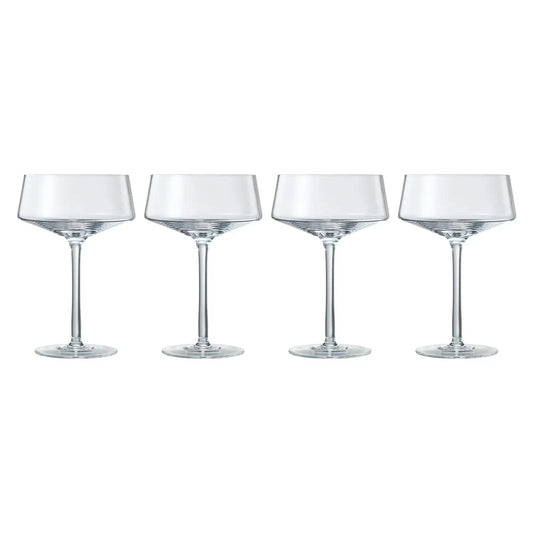 Spritz Martini Cocktail Glassware, Set of 4
