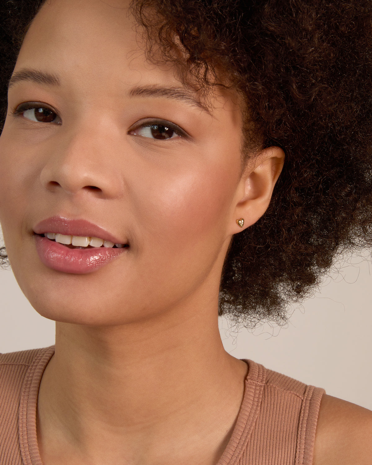 Always In My Heart Icon Stud Earrings