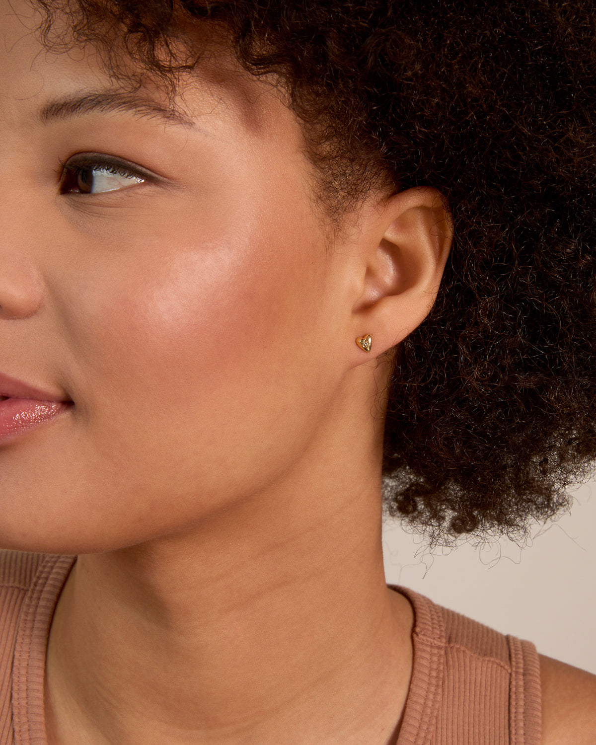 Always In My Heart Icon Stud Earrings