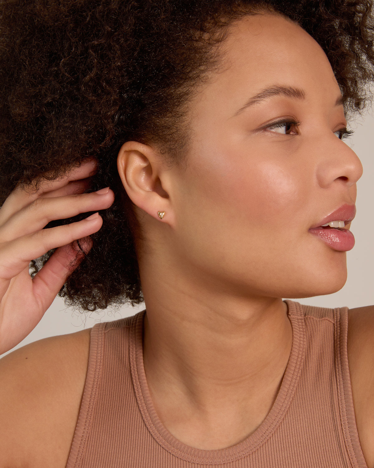 Always In My Heart Icon Stud Earrings