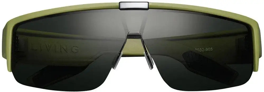Living - Matte Olive / Green Grey Lens