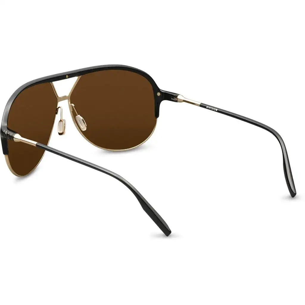 Division Polished Black-Gold/Bronze