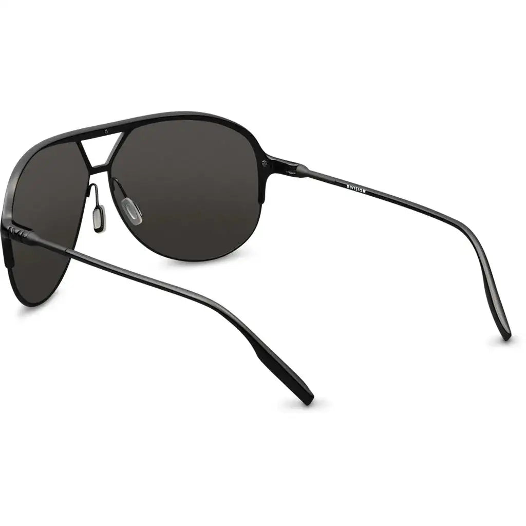 Division Polished Black-Matte Black