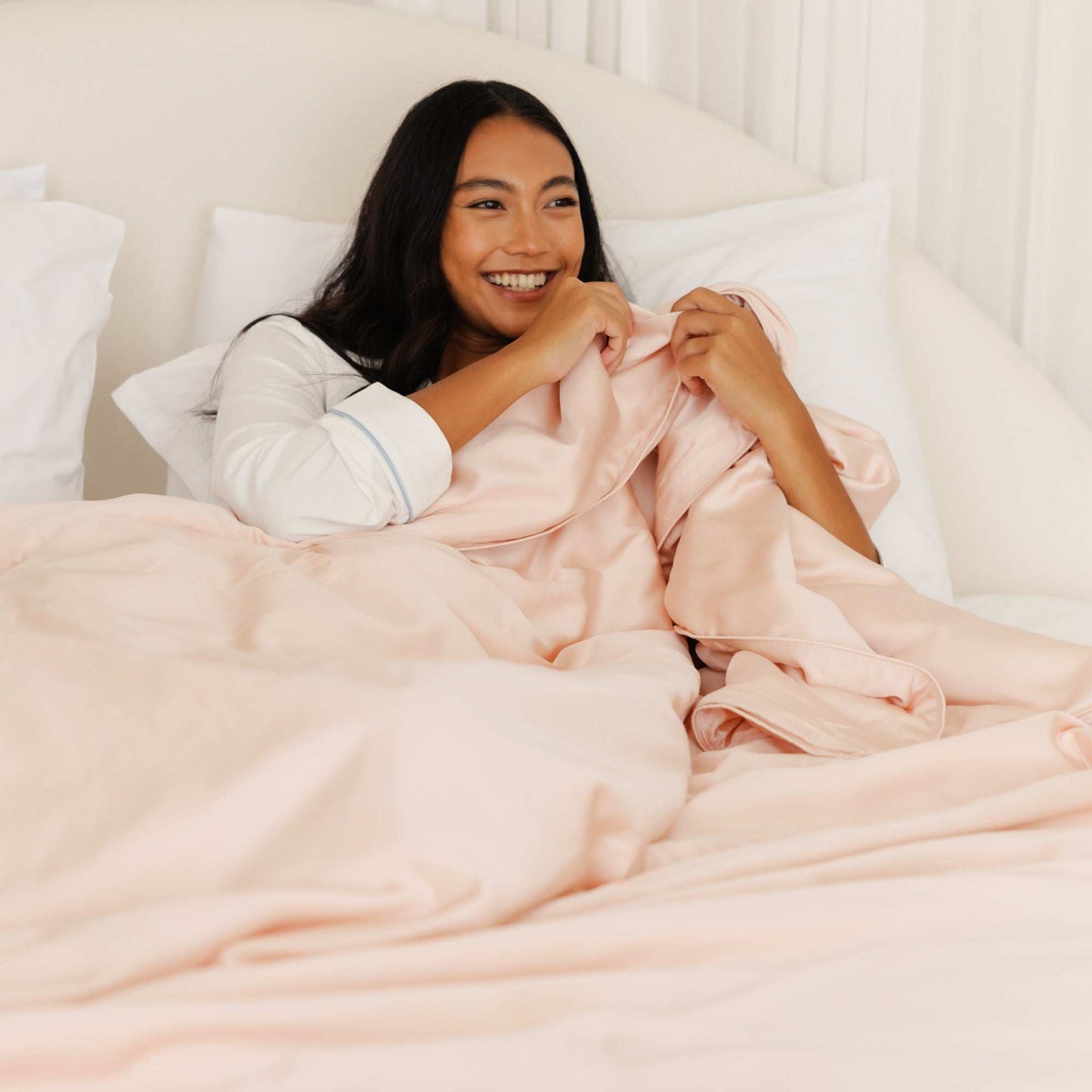 Double Cocoon Mulberry Silk-filled Quilt