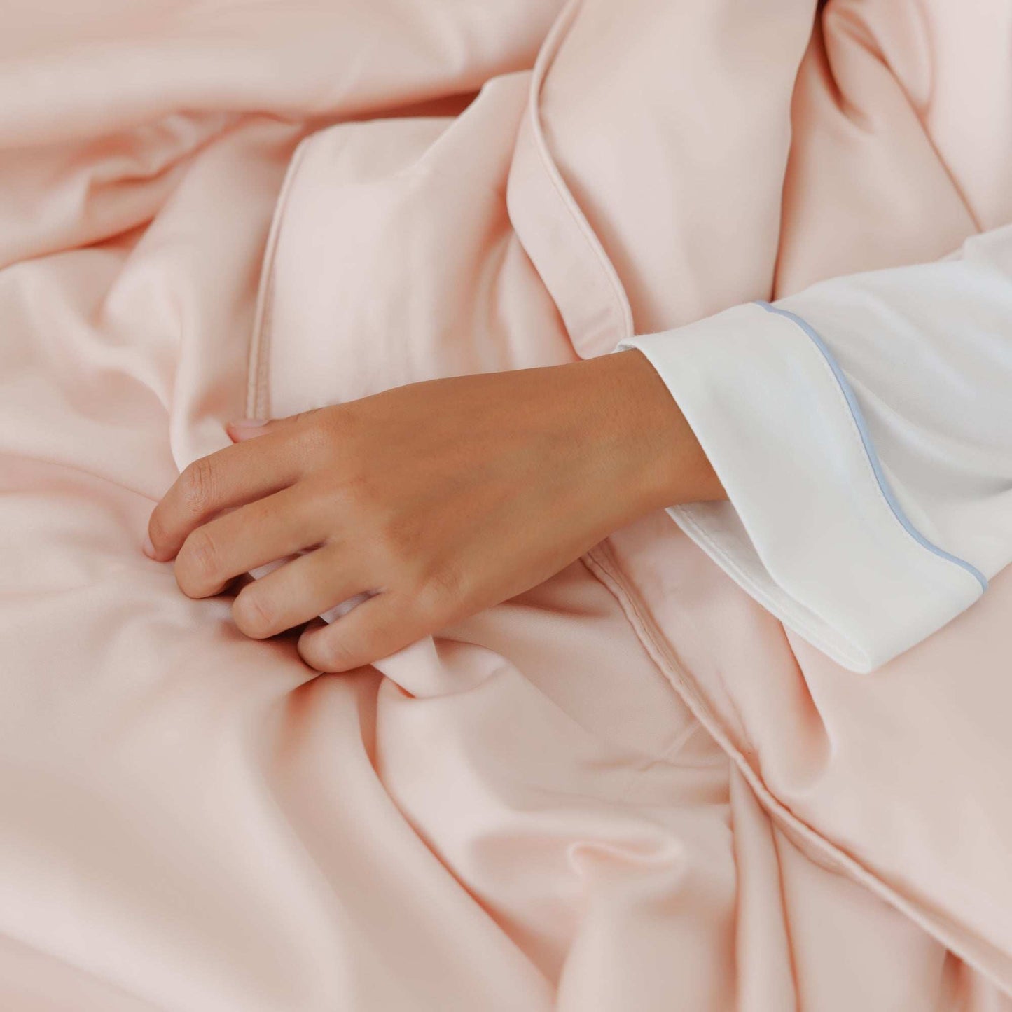 Double Cocoon Mulberry Silk-filled Quilt