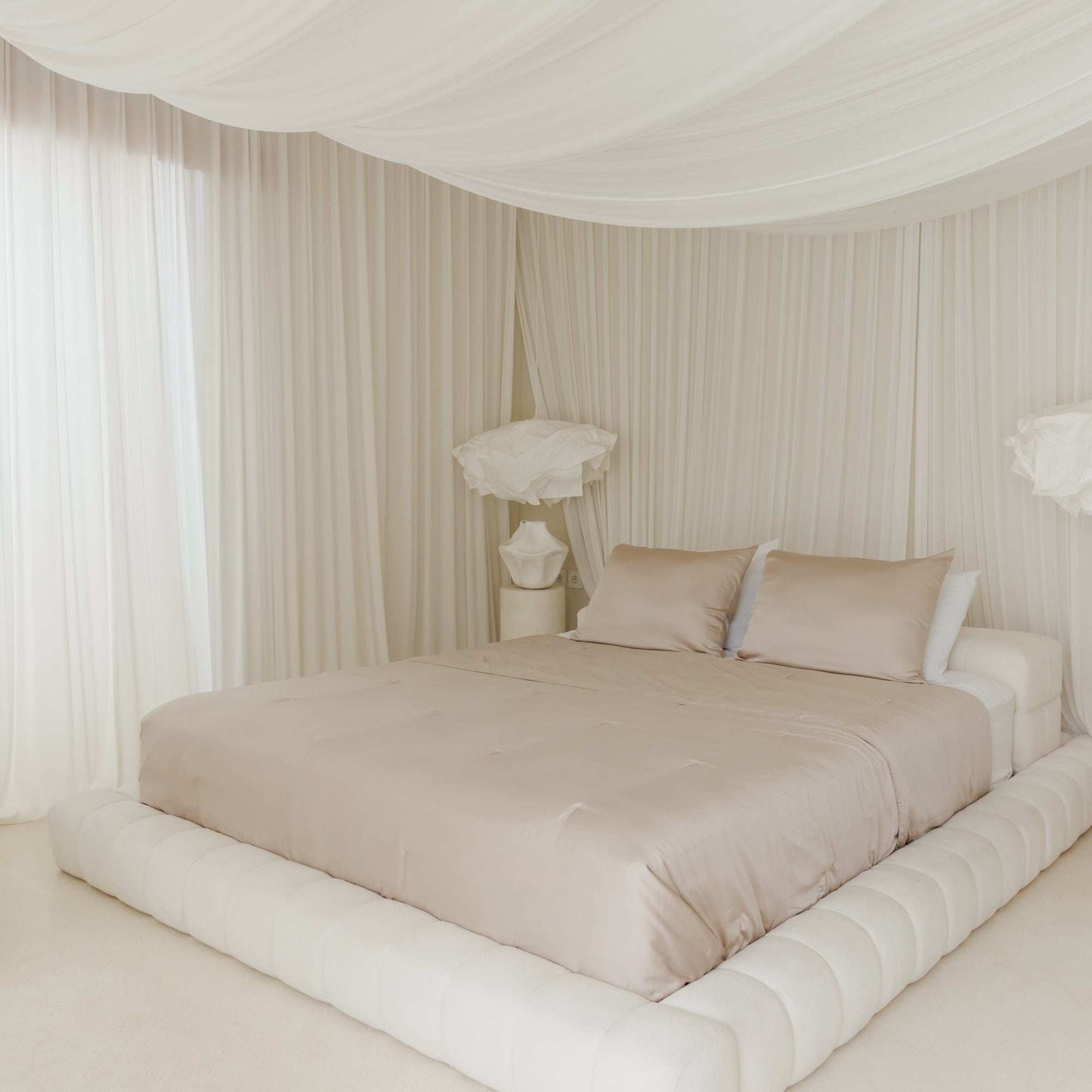 Double Cocoon Mulberry Silk-filled Quilt