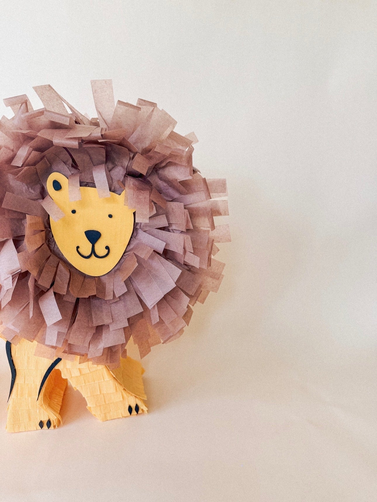 Majestic Lion Piñata - Roar into Celebration with King of the Jungle!