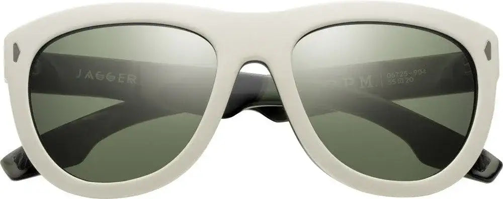 Jagger - Polished Ivory - DPM / Green Grey Lens