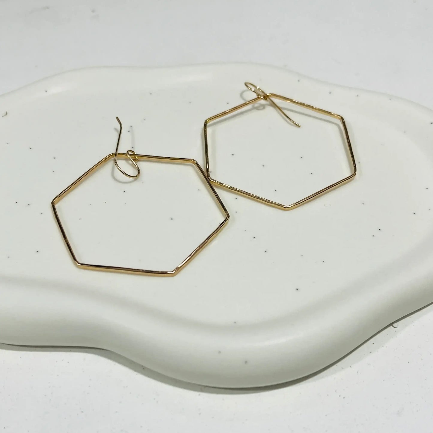 MIKA HEXAGON  HOOPS