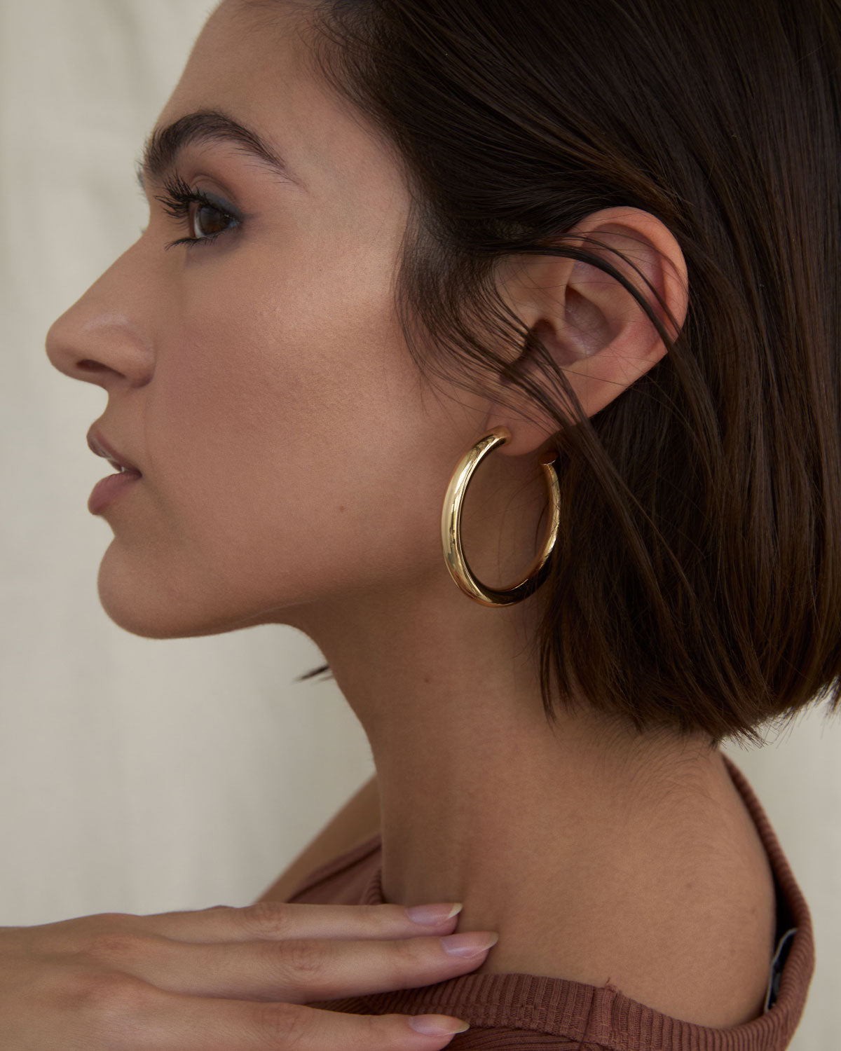 Unstoppable Maxi Hoop Earrings