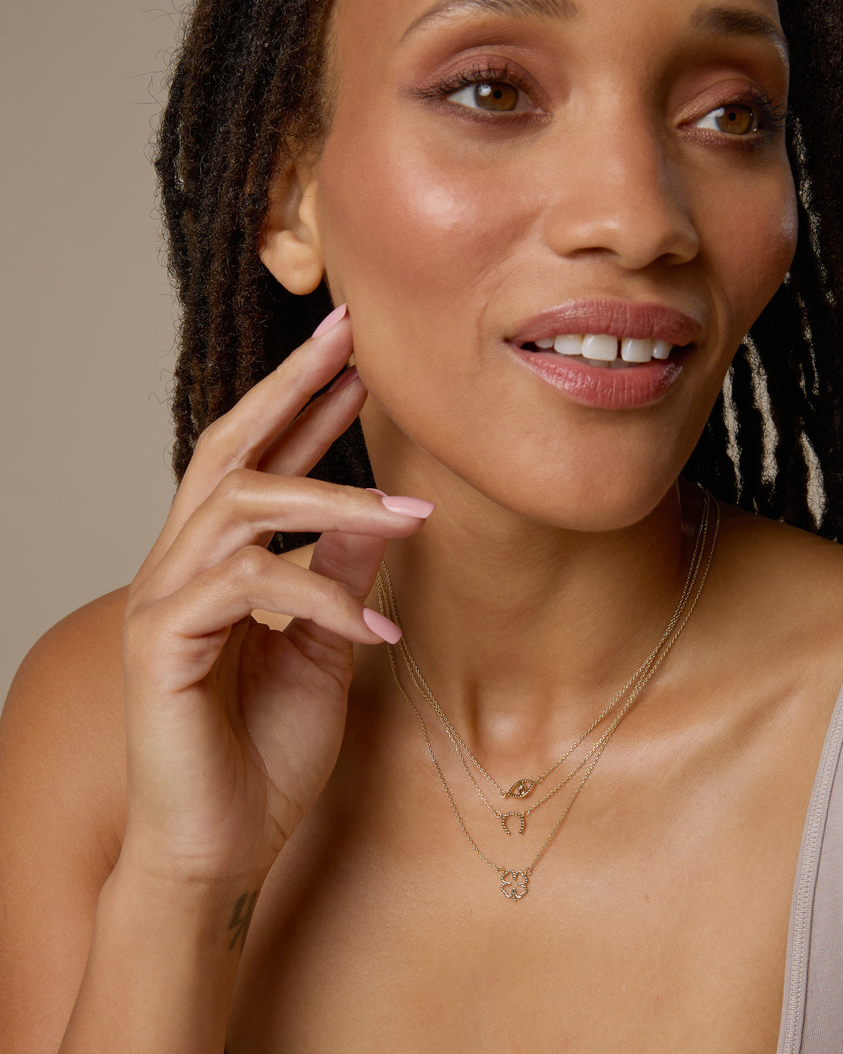 Just For Luck Horseshoe Necklace