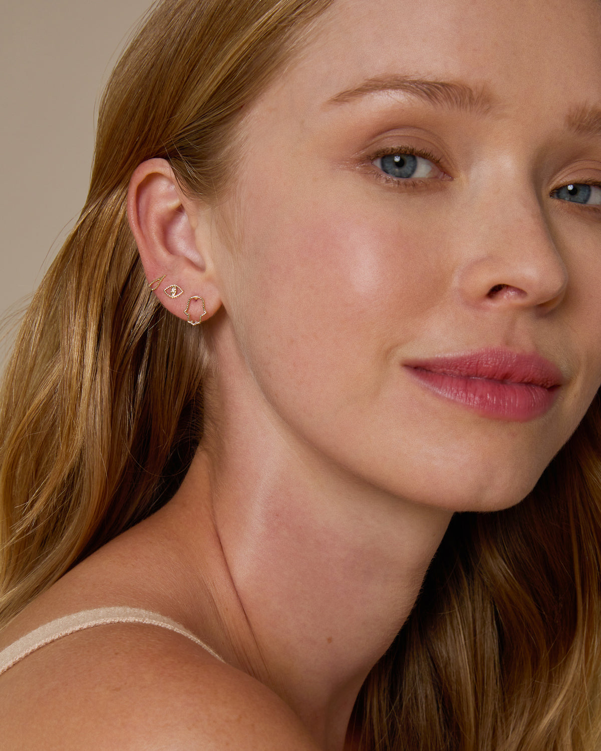 Just For Luck Hamsa Earrings