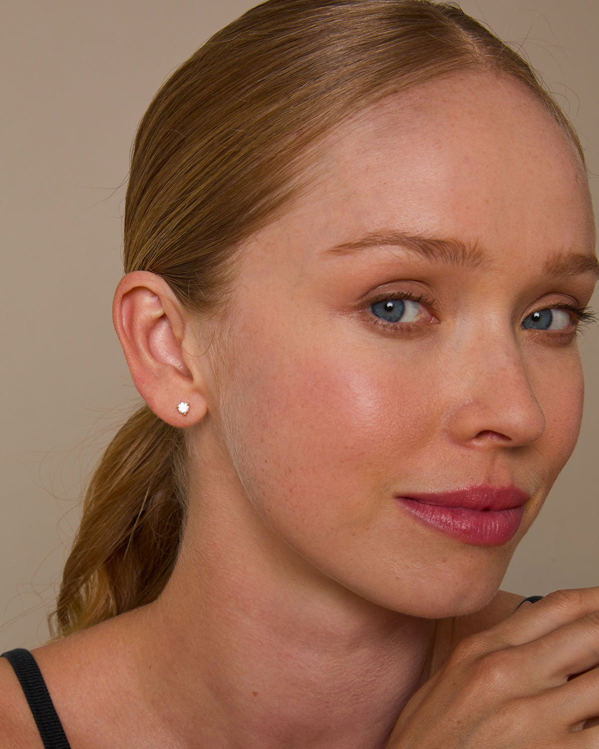 Squad Crystal Stud Earrings