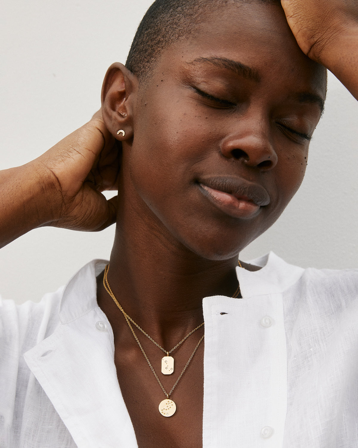 To the Moon and Back Necklace