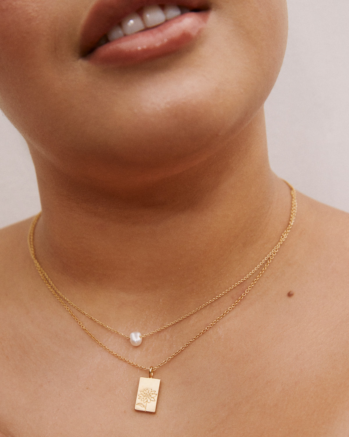 Chasing Light Necklace