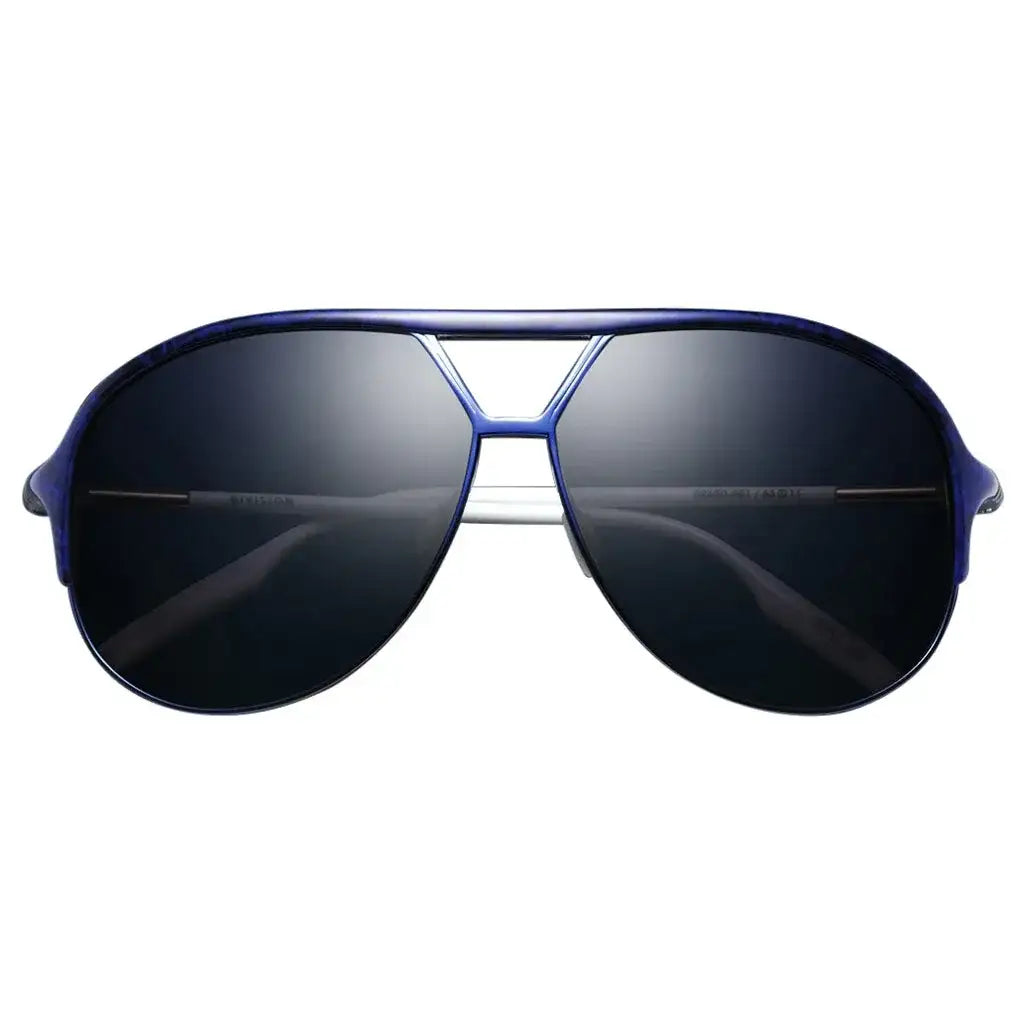 Division Signature Series Blue Black Marble -White / Blue Grey