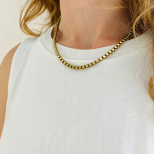Box Chain Necklace