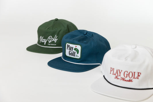 Play Golf For Health Hat