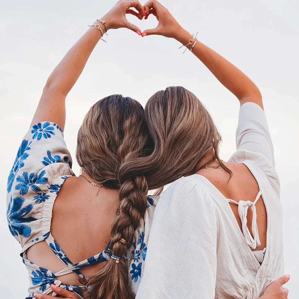 Sisters - Hair Tie Bracelet