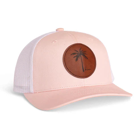 K'lani Trucker Hat - Palm Pink