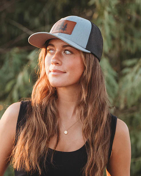 K'lani Trucker Hat - 3 Pines Grey