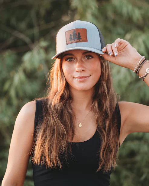 K'lani Trucker Hat - 3 Pines Grey